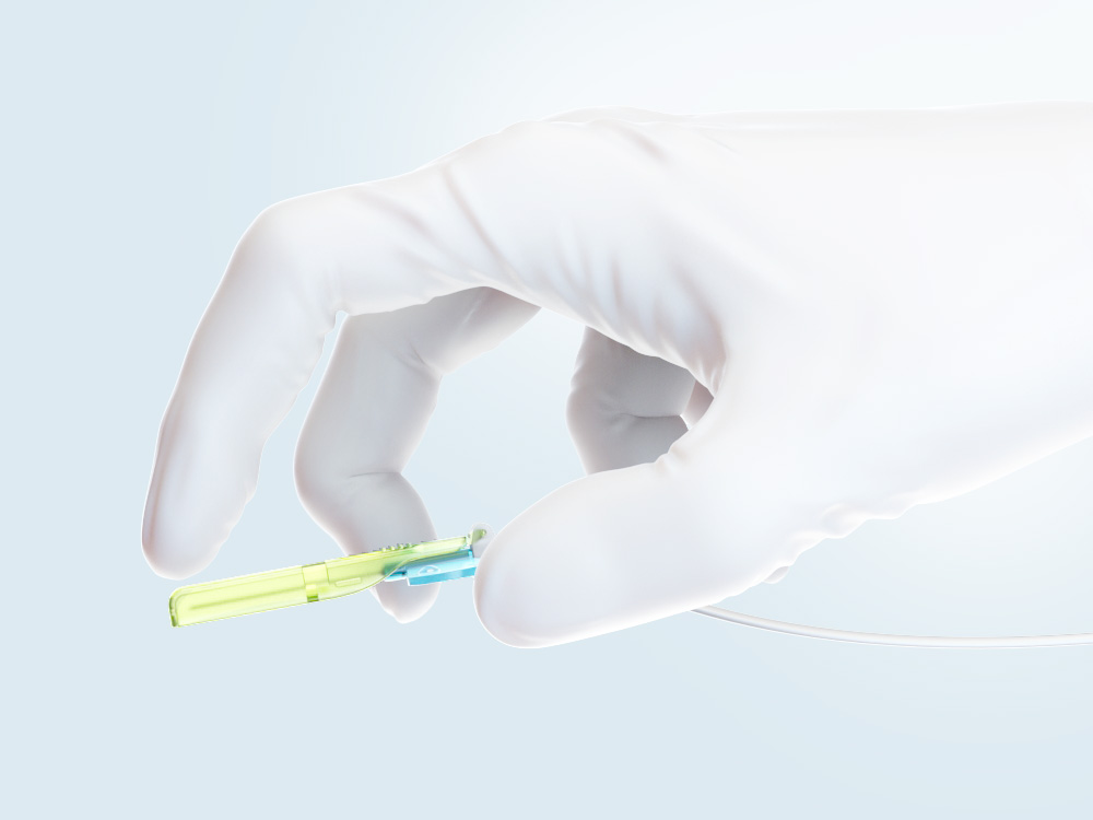 Surflo™ Winged Infusion Set with Needle Protection